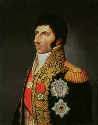Porträt von Marschall Charles Jean Bernadotte (1763-1844) 1805